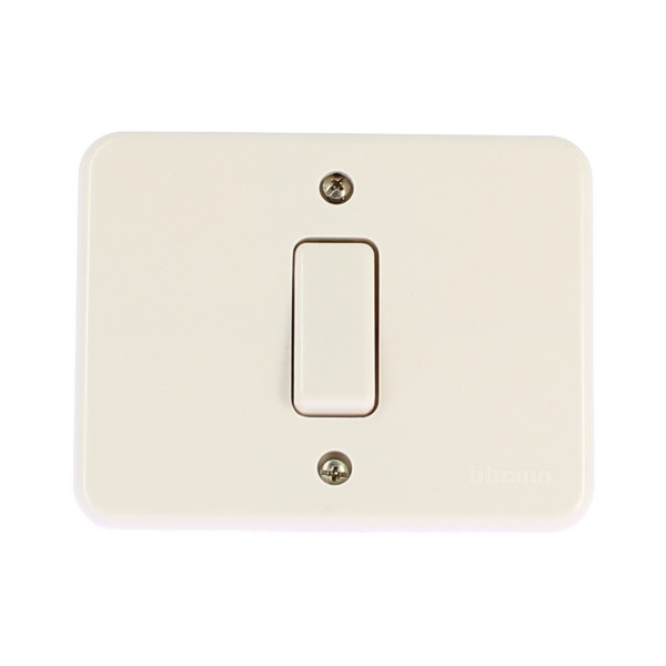 Bticino 1100n Domino series switch 1p 6a